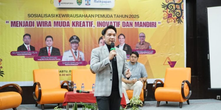 Dorong Semangat Pemuda Jadi Pengusaha Mandiri, HIPMI Balikpapan Kolaborasi dengan Disparpora