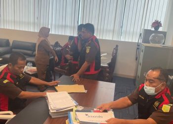 Kejati Kaltim Geledah Kantor Dispora, Usut Dugaan Korupsi Hibah DBON Rp 100 Miliar