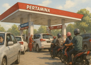 Kota Minyak Julukannya, Tapi Warga Balikpapan Harus Berjuang Demi Pertamax