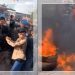 Tiga Anggota HMI Tanjung Selor Alami Luka Bakar, Di Duga Disiram BBM Oleh Anggota Polisi Dalam Aksi Demonstrasi