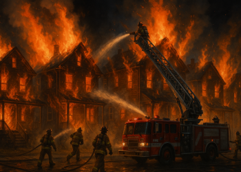 Kebakaran Hanguskan Rumah di Balikpapan, Delapan Jiwa Selamat Berkat Respons Cepat Tim Gabungan