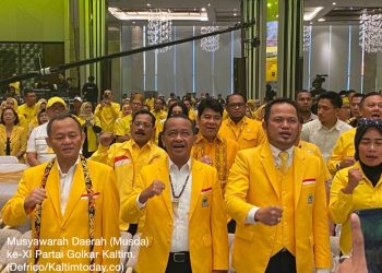 Rudy Mas’ud Calon Tunggal di Musda Golkar Kaltim, Bahlil: Barang Sudah Masuk, Tak Ada yang Berani Lawan