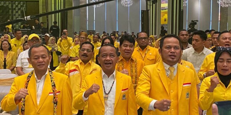 Rudy Mas’ud Calon Tunggal di Musda Golkar Kaltim, Bahlil: Barang Sudah Masuk, Tak Ada yang Berani Lawan