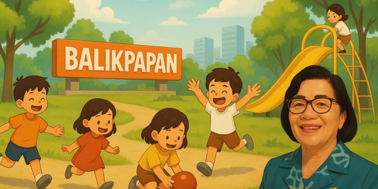 Ternyata Balikpapan Belum Jadi Kota Ramah Bagi Anak