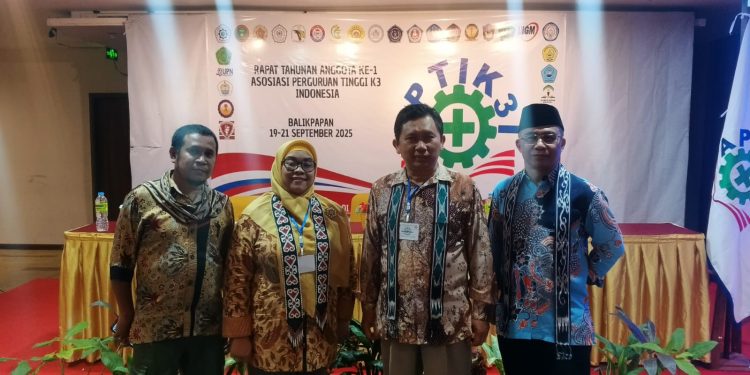 Asosiasi Perguruan Tinggi K3 Gelar Pertemuan Nasional di Balikpapan