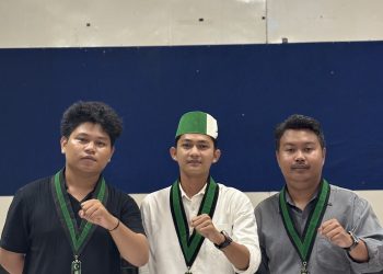 Mengusung HMI Interpresif : Ahmad Yoga Pratama Nakhodai HMI Cabang Balikpapan 2025-2026