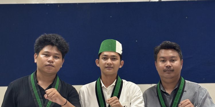 Mengusung HMI Interpresif : Ahmad Yoga Pratama Nakhodai HMI Cabang Balikpapan 2025-2026