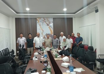 Resah Karena Jalan Tak Kunjung Diperbaiki, Ketua-Ketua RT Perumahan Jl Daksa Raya Audiensi Dengan Dinas Perumahan Dan Kawasan Permukiman Balikpapan