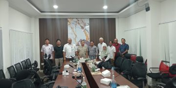 Resah Karena Jalan Tak Kunjung Diperbaiki, Ketua-Ketua RT Perumahan Jl Daksa Raya Audiensi Dengan Dinas Perumahan Dan Kawasan Permukiman Balikpapan