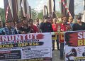 33 Bulan Tak Dibayar, Pemasok Lokal Blokade Akses Bendungan Sepaku Semoi